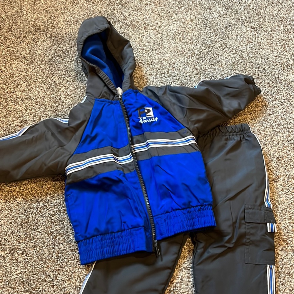 Fleece lined set